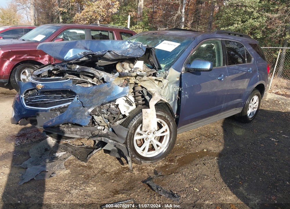 2016 CHEVROLET EQUINOX LT VIN: 2GNALCEK9G6112490