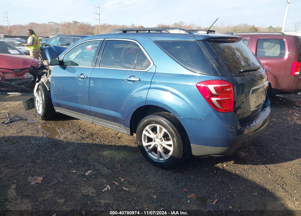 2016 CHEVROLET EQUINOX LT VIN: 2GNALCEK9G6112490