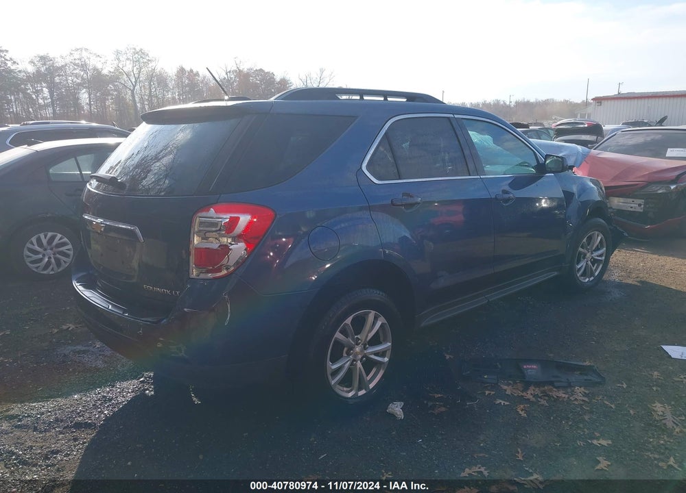 2016 CHEVROLET EQUINOX LT VIN: 2GNALCEK9G6112490