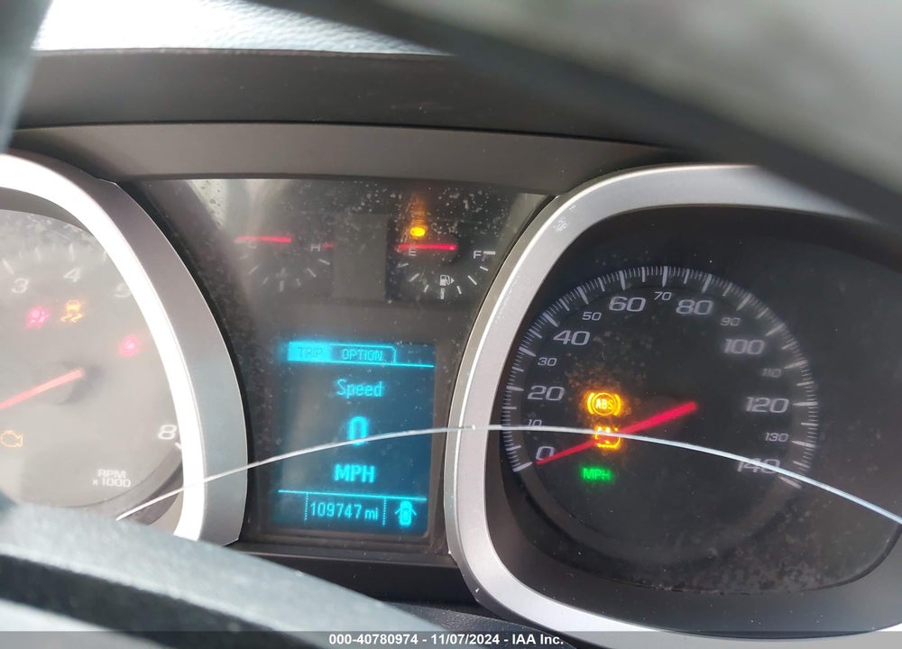 2016 CHEVROLET EQUINOX LT VIN: 2GNALCEK9G6112490