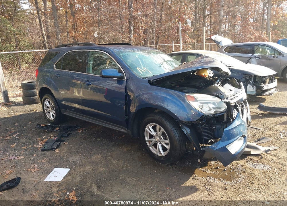 2016 CHEVROLET EQUINOX LT VIN: 2GNALCEK9G6112490