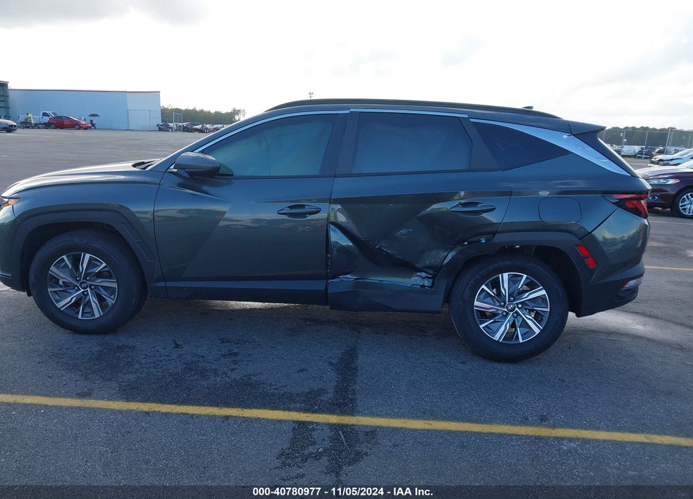 2024 HYUNDAI TUCSON HYBRID BLUE VIN: KM8JBCD17RU202502