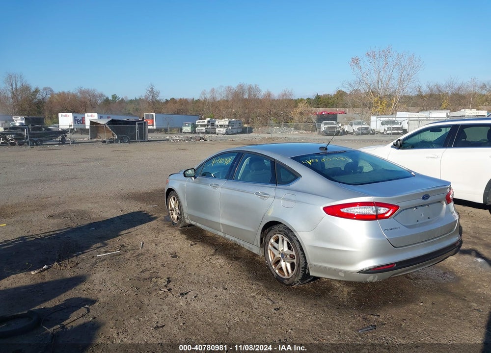 2016 FORD FUSION SE VIN: 3FA6P0H73GR359012
