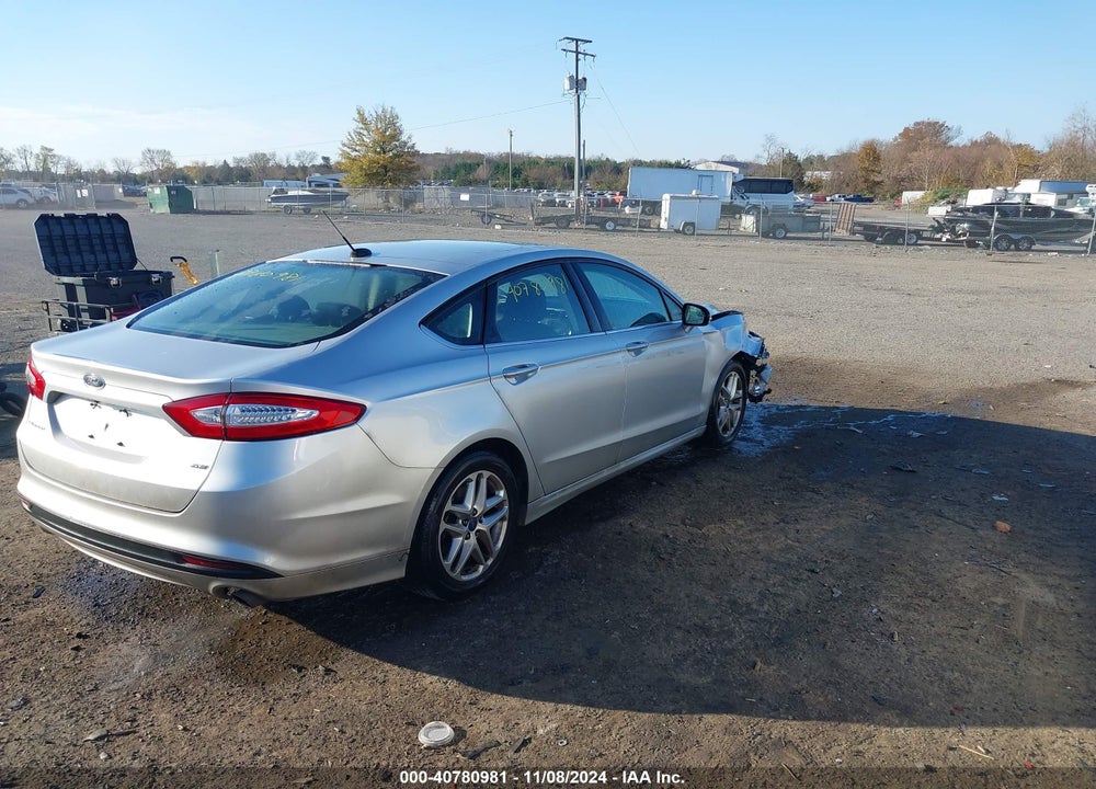 2016 FORD FUSION SE VIN: 3FA6P0H73GR359012