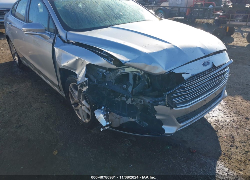 2016 FORD FUSION SE VIN: 3FA6P0H73GR359012