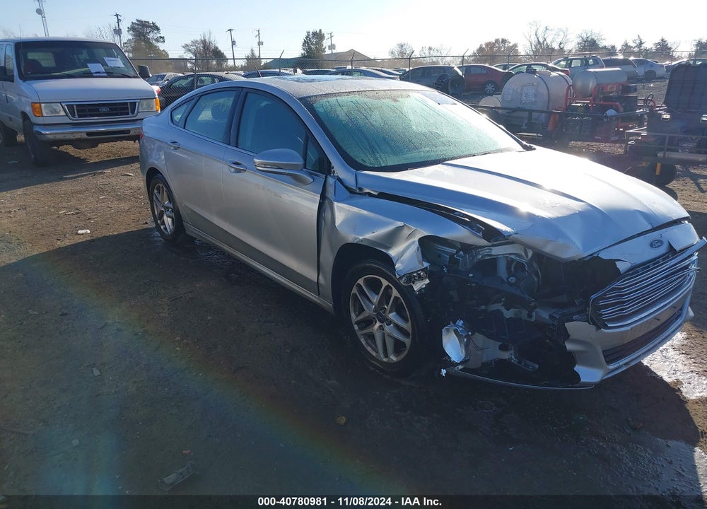 2016 FORD FUSION SE VIN: 3FA6P0H73GR359012