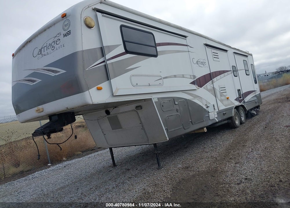 2006 CARRIAGE CARRY LITE VIN: 16F62C5R061B16219