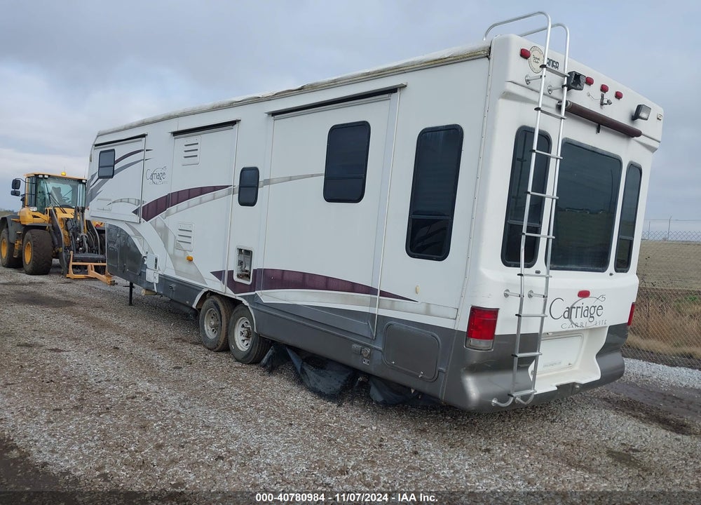 2006 CARRIAGE CARRY LITE VIN: 16F62C5R061B16219