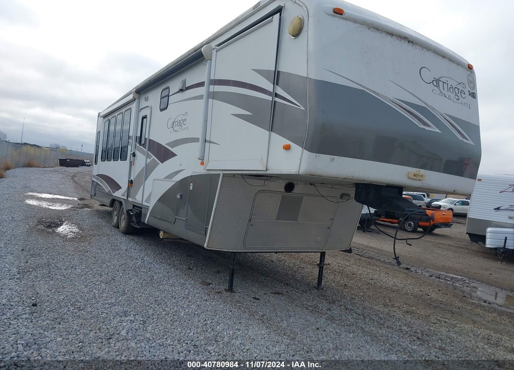 2006 CARRIAGE CARRY LITE VIN: 16F62C5R061B16219