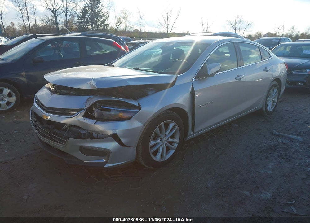 2018 CHEVROLET MALIBU LT VIN: 1G1ZD5ST9JF202164