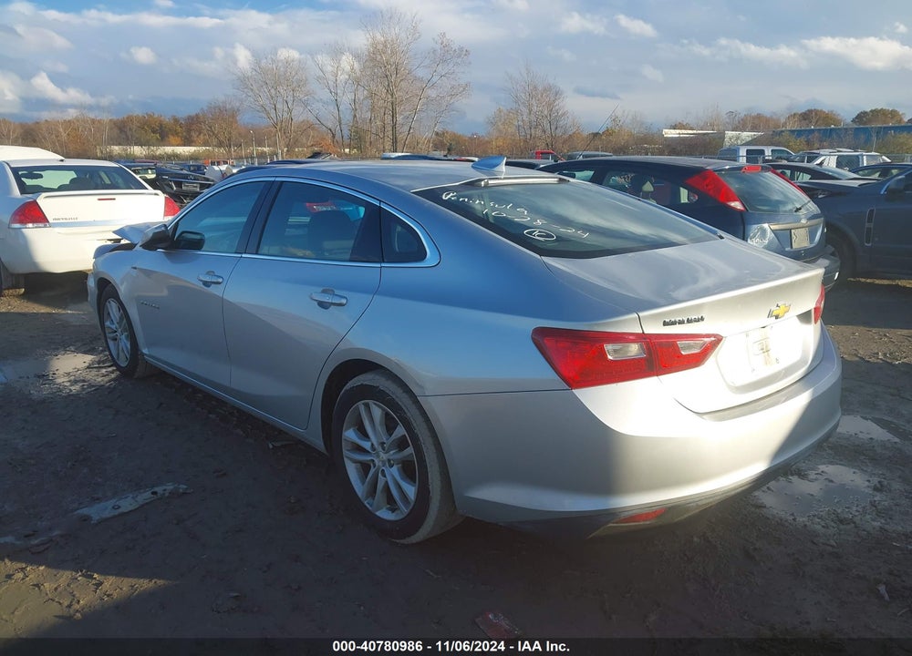 2018 CHEVROLET MALIBU LT VIN: 1G1ZD5ST9JF202164