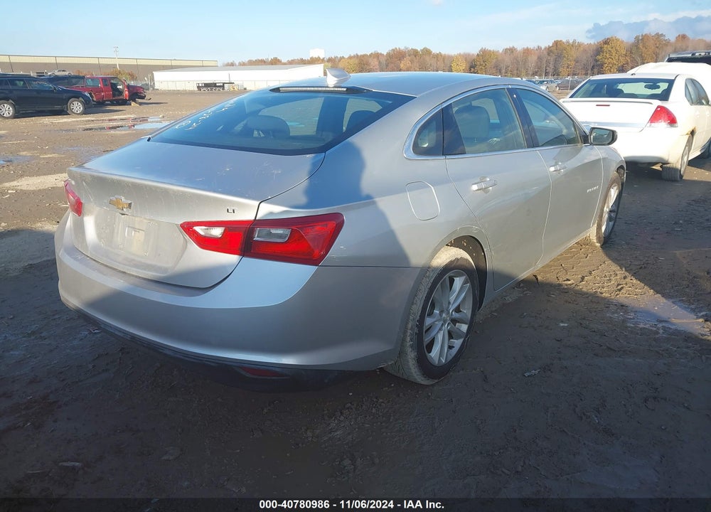 2018 CHEVROLET MALIBU LT VIN: 1G1ZD5ST9JF202164