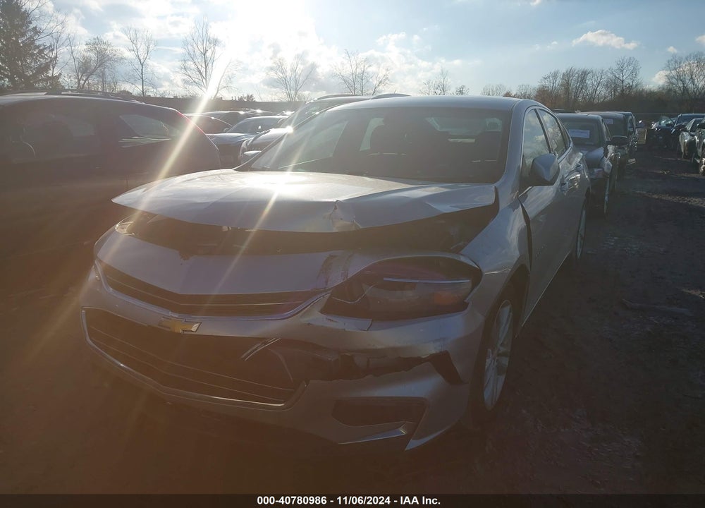 2018 CHEVROLET MALIBU LT VIN: 1G1ZD5ST9JF202164