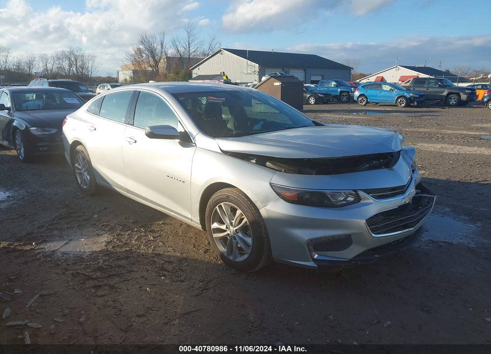 2018 CHEVROLET MALIBU LT VIN: 1G1ZD5ST9JF202164