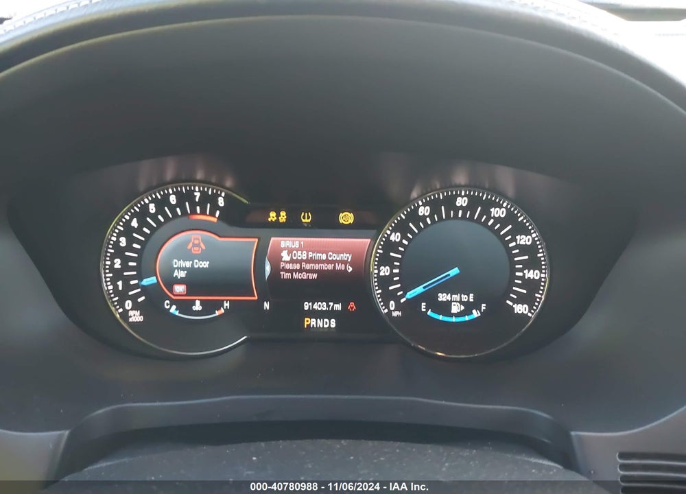 2017 FORD EXPLORER VIN: 1FM5K8HT4HGA57815
