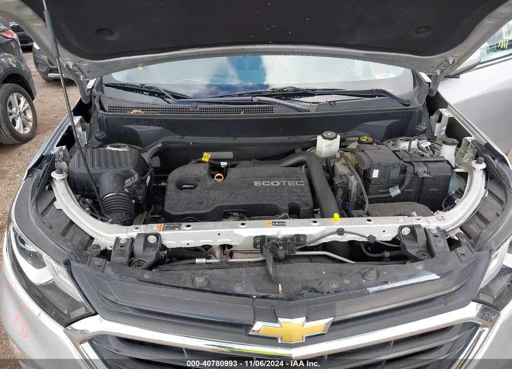 2019 CHEVROLET EQUINOX LT VIN: 3GNAXKEV4KS588522