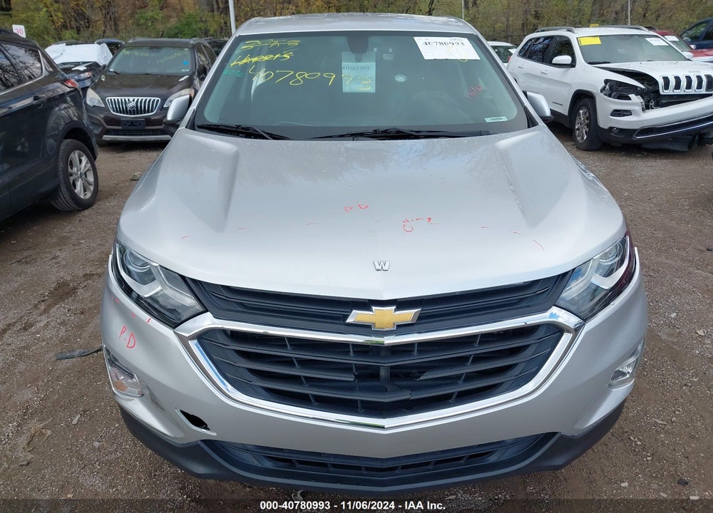 2019 CHEVROLET EQUINOX LT VIN: 3GNAXKEV4KS588522