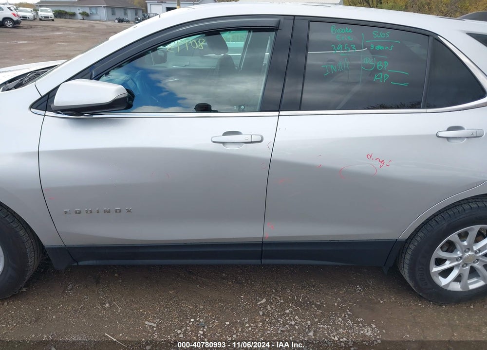 2019 CHEVROLET EQUINOX LT VIN: 3GNAXKEV4KS588522
