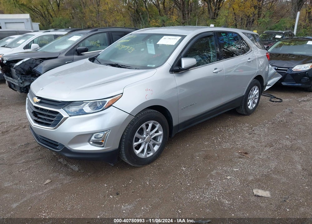 2019 CHEVROLET EQUINOX LT VIN: 3GNAXKEV4KS588522