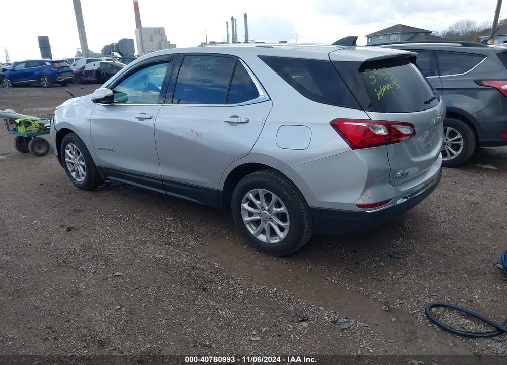 2019 CHEVROLET EQUINOX LT VIN: 3GNAXKEV4KS588522