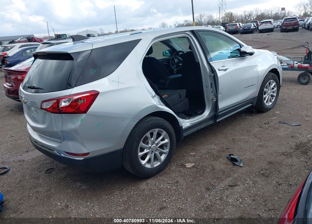 2019 CHEVROLET EQUINOX LT VIN: 3GNAXKEV4KS588522