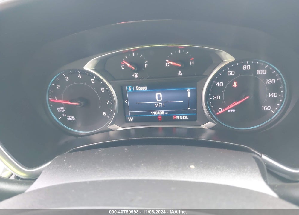 2019 CHEVROLET EQUINOX LT VIN: 3GNAXKEV4KS588522