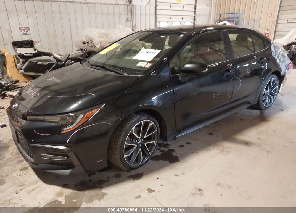 2022 TOYOTA COROLLA SE VIN: JTDS4MCEXNJ090710