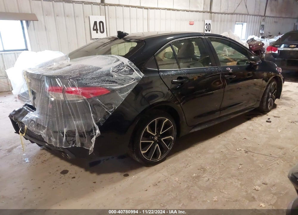 2022 TOYOTA COROLLA SE VIN: JTDS4MCEXNJ090710