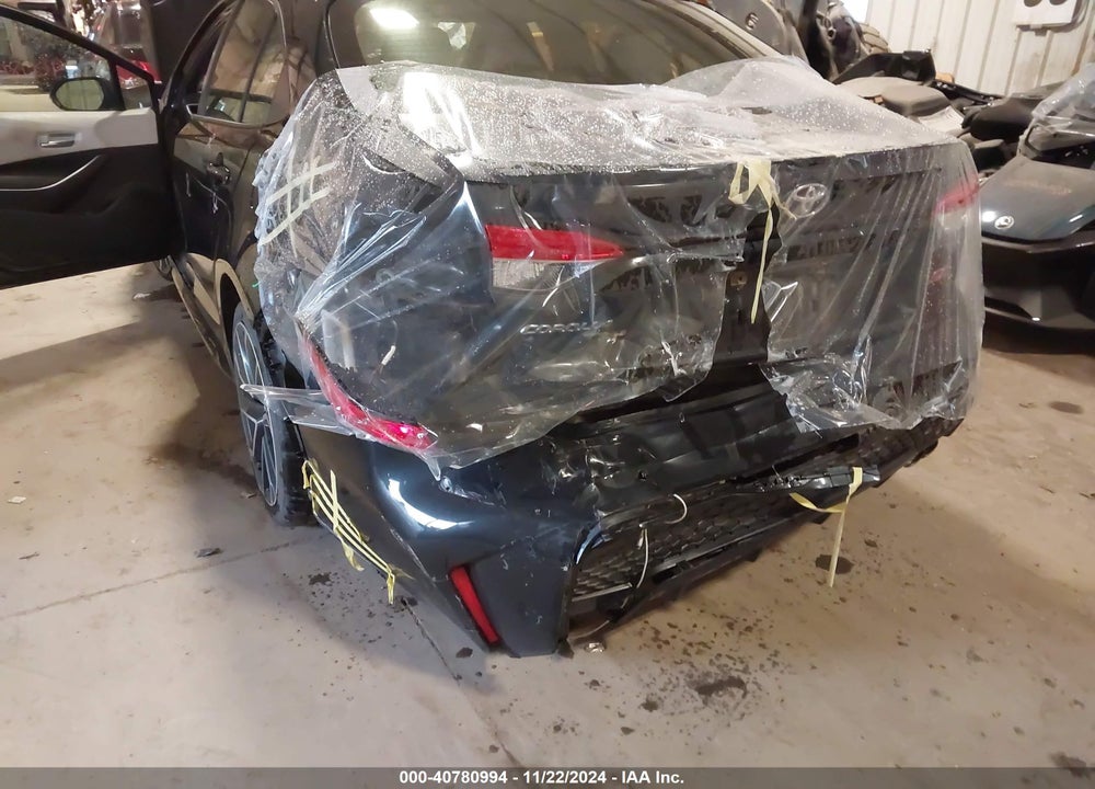2022 TOYOTA COROLLA SE VIN: JTDS4MCEXNJ090710