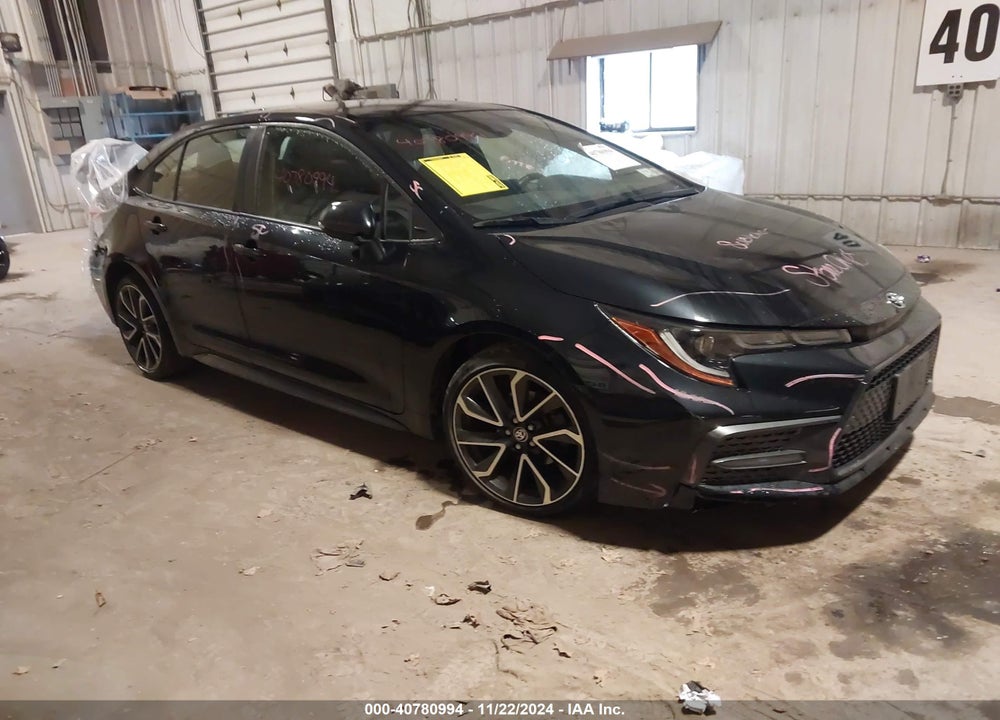 2022 TOYOTA COROLLA SE VIN: JTDS4MCEXNJ090710