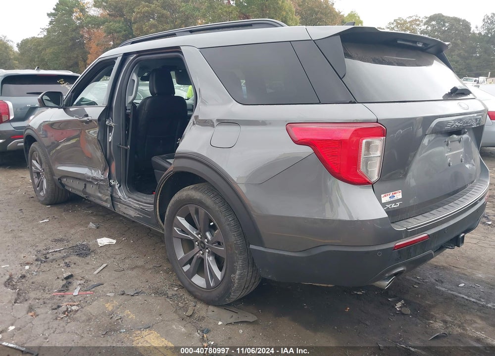 2023 FORD EXPLORER XLT VIN: 1FMSK7DH1PGB33536
