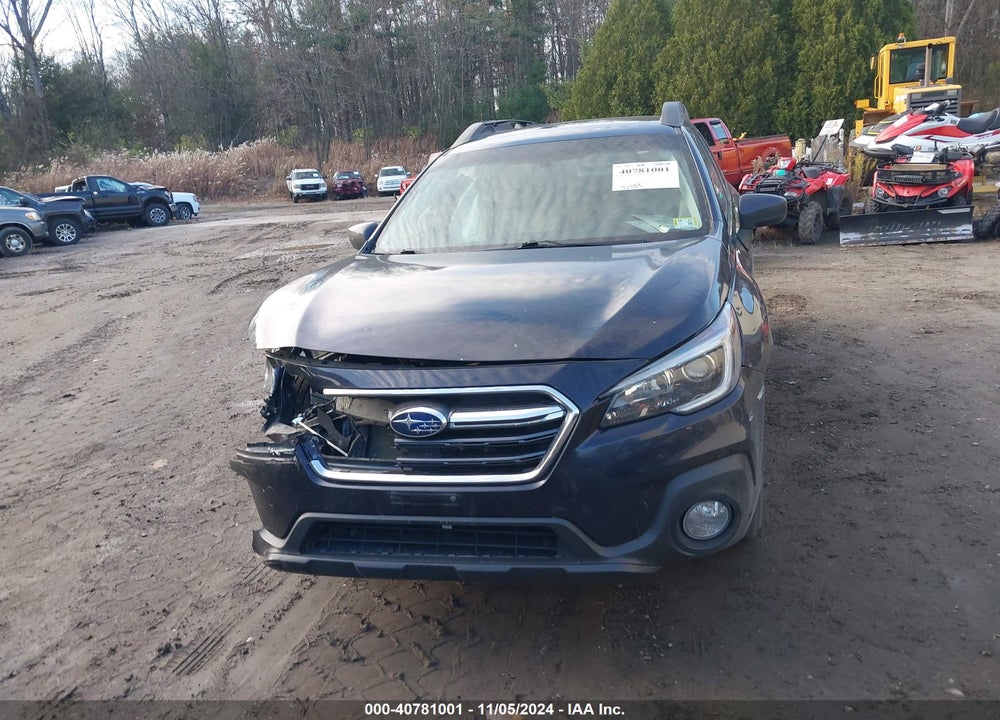 2018 SUBARU OUTBACK 2.5I PREMIUM VIN: 4S4BSACC4J3381765