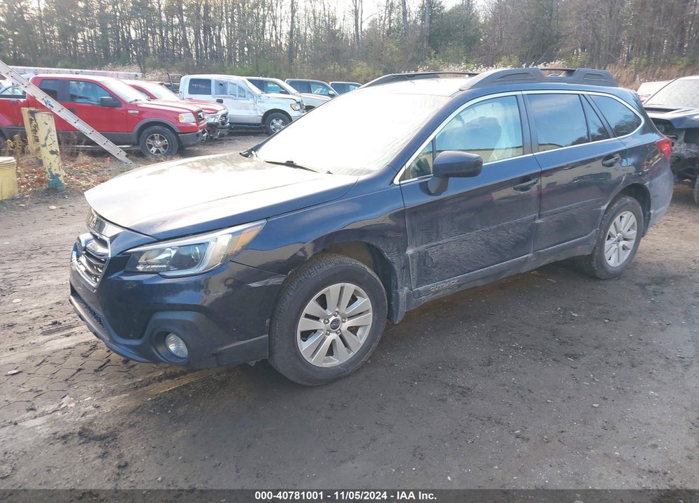 2018 SUBARU OUTBACK 2.5I PREMIUM VIN: 4S4BSACC4J3381765