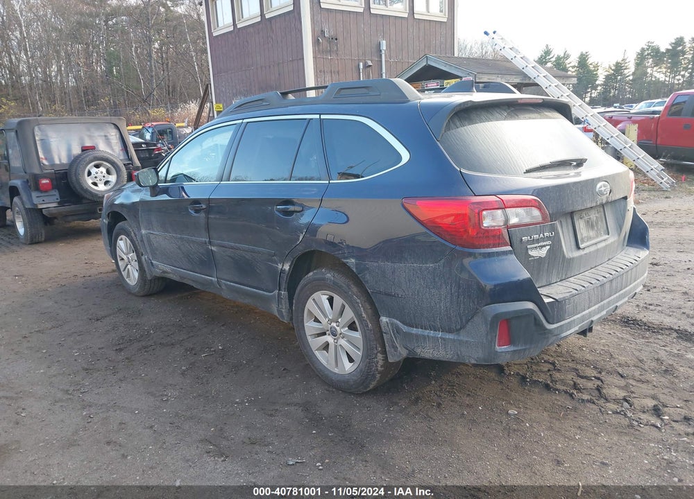 2018 SUBARU OUTBACK 2.5I PREMIUM VIN: 4S4BSACC4J3381765