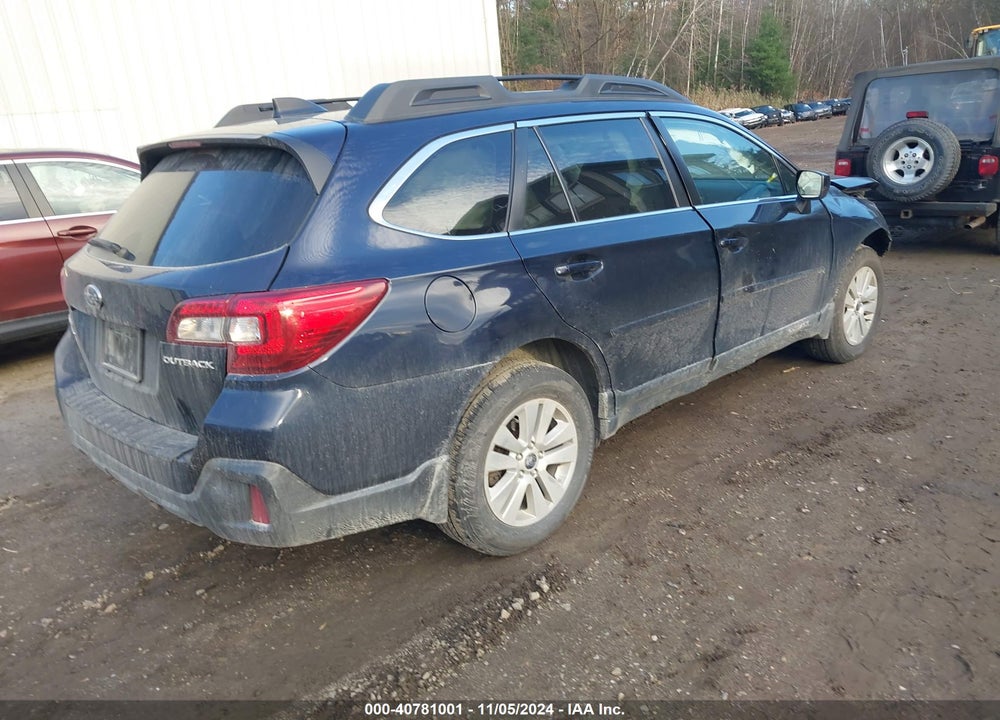 2018 SUBARU OUTBACK 2.5I PREMIUM VIN: 4S4BSACC4J3381765