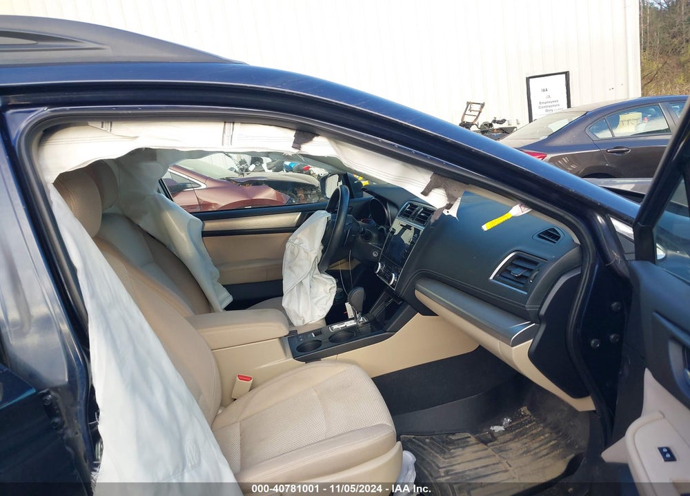 2018 SUBARU OUTBACK 2.5I PREMIUM VIN: 4S4BSACC4J3381765