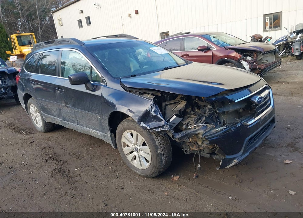 2018 SUBARU OUTBACK 2.5I PREMIUM VIN: 4S4BSACC4J3381765