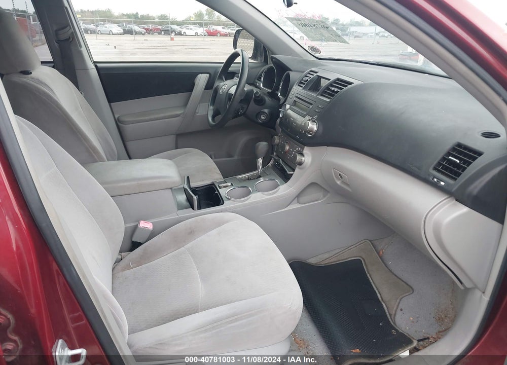 2009 TOYOTA HIGHLANDER VIN: JTEDS41A592092987