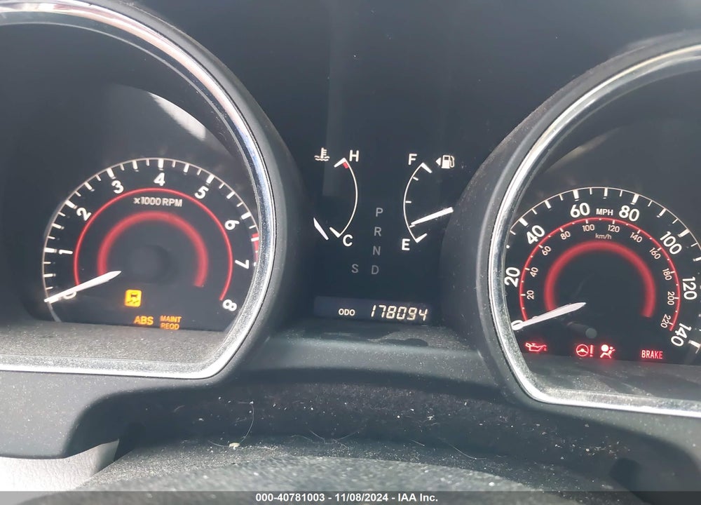 2009 TOYOTA HIGHLANDER VIN: JTEDS41A592092987
