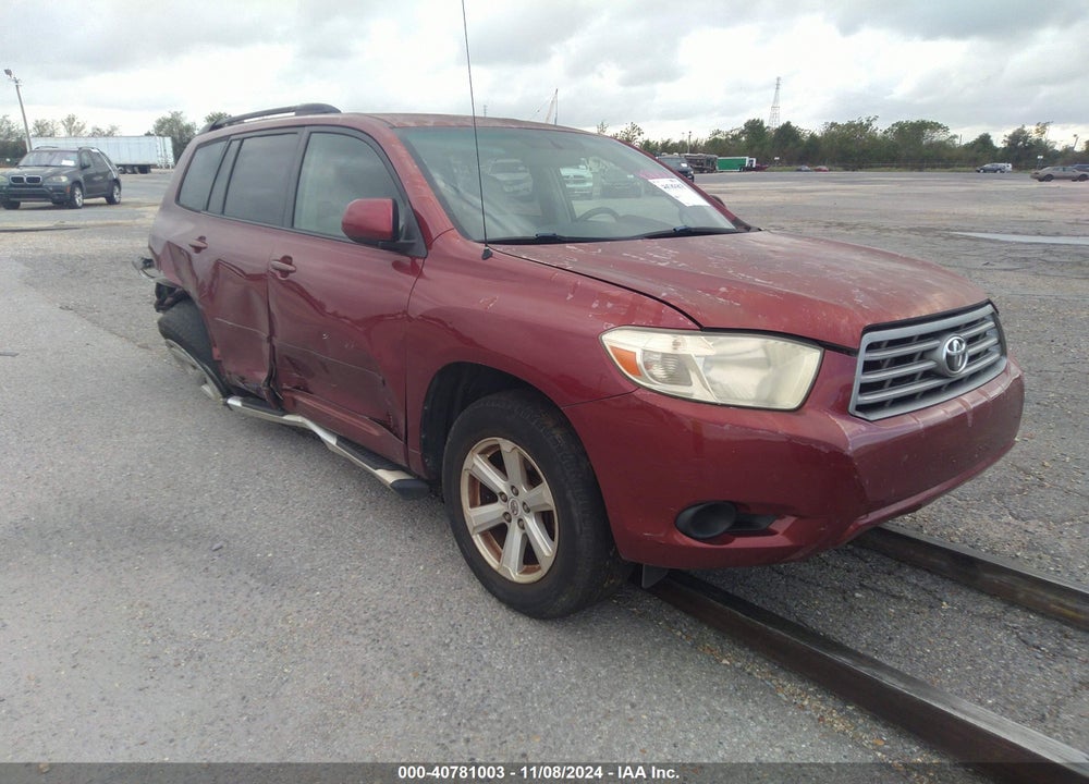 2009 TOYOTA HIGHLANDER VIN: JTEDS41A592092987