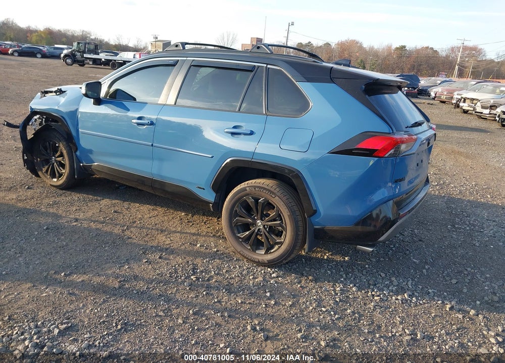 2022 TOYOTA RAV4 HYBRID XSE VIN: 4T3E6RFV2NU090332