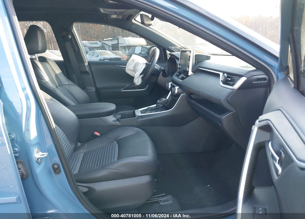 2022 TOYOTA RAV4 HYBRID XSE VIN: 4T3E6RFV2NU090332