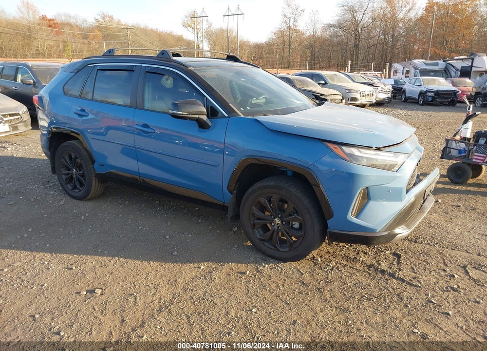 2022 TOYOTA RAV4 HYBRID XSE VIN: 4T3E6RFV2NU090332