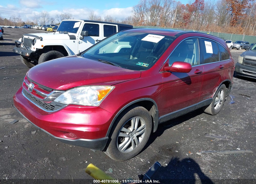 2011 HONDA CR-V EX-L VIN: JHLRE4H79BC021631