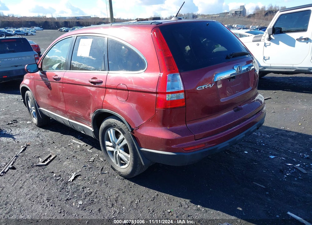 2011 HONDA CR-V EX-L VIN: JHLRE4H79BC021631