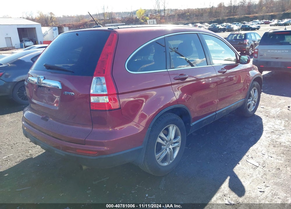 2011 HONDA CR-V EX-L VIN: JHLRE4H79BC021631