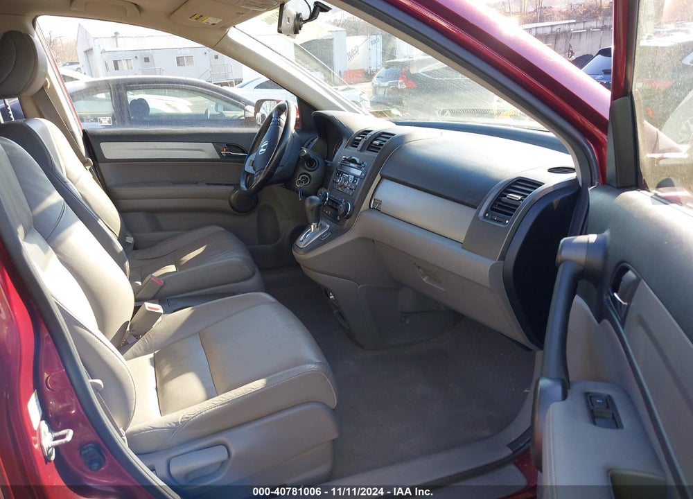 2011 HONDA CR-V EX-L VIN: JHLRE4H79BC021631
