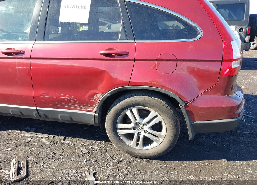 2011 HONDA CR-V EX-L VIN: JHLRE4H79BC021631