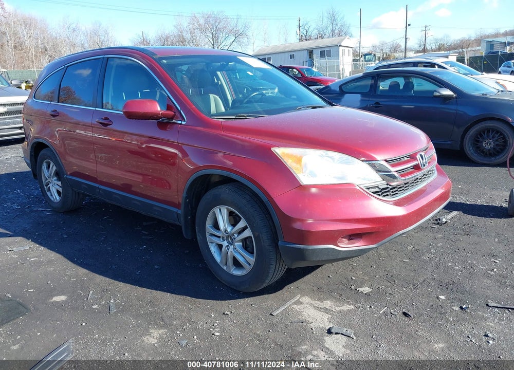 2011 HONDA CR-V EX-L VIN: JHLRE4H79BC021631