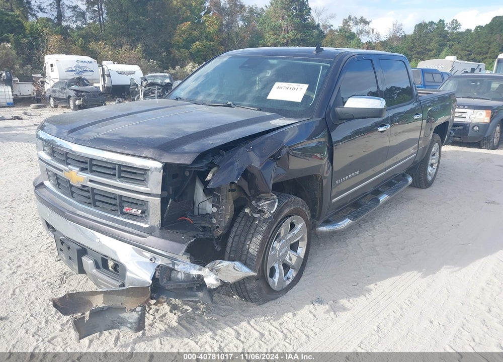 2014 CHEVROLET SILVERADO 1500 2LZ VIN: 3GCUKSEC6EG434405